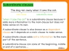 Clauses - Years 3 and 4 Teaching Resources (slide 8/19)